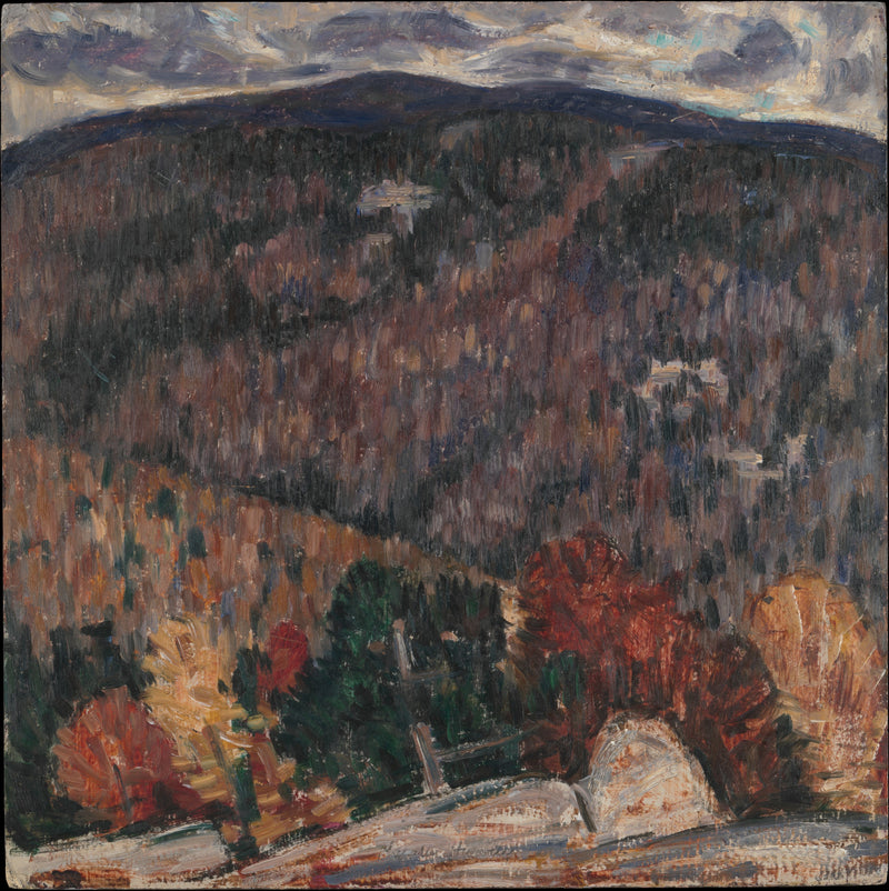Paysage n° 25 - Marsden Hartley