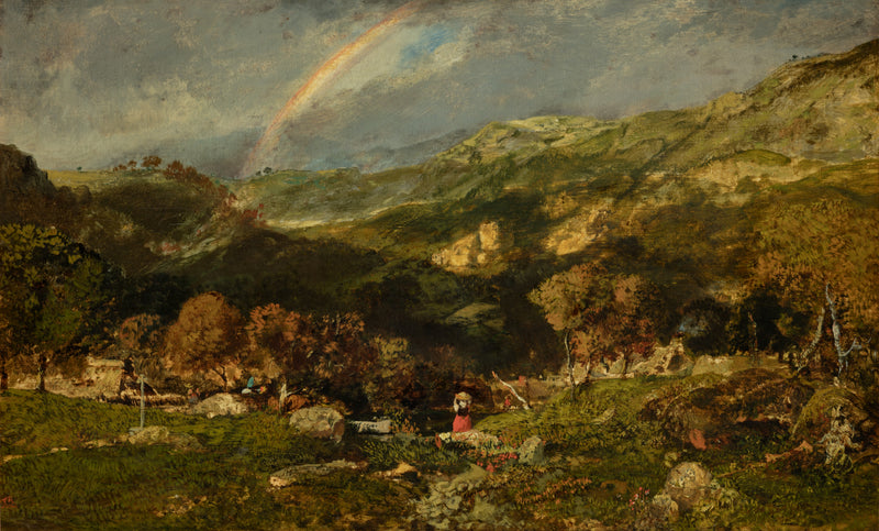 Paysage après la tempête - Théodore Rousseau