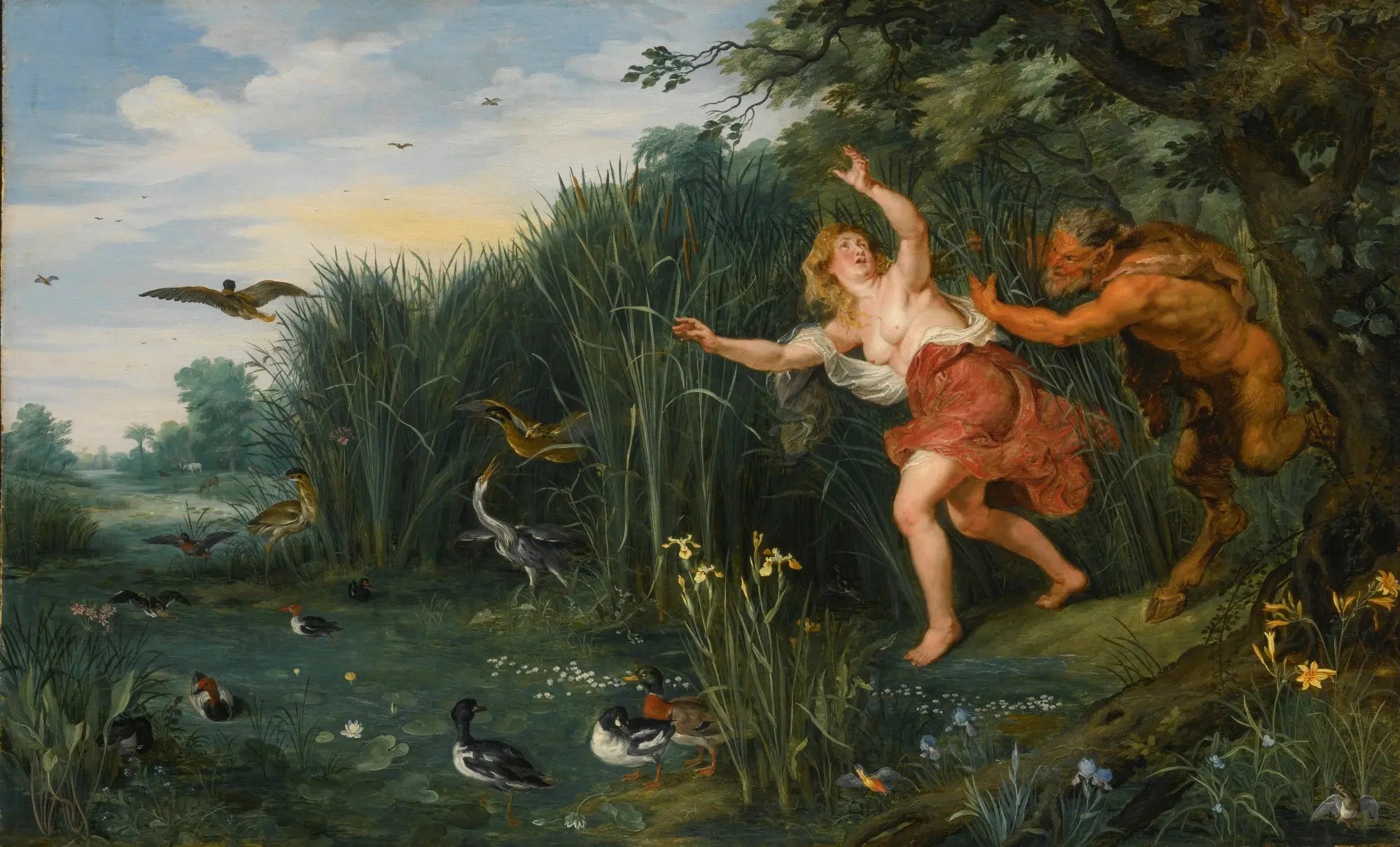 Pan et Syrinx - Peter Paul Rubens - Alpha Reproduction