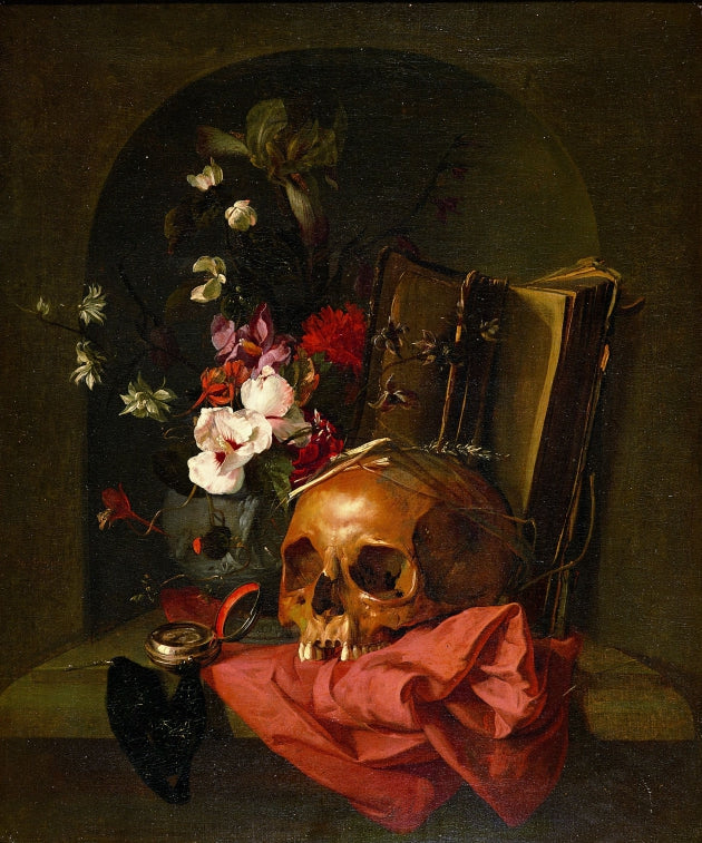 Vanité - Nicolas de Largillière