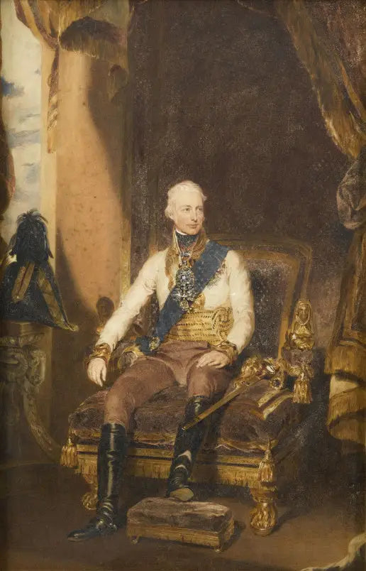 Портрет Франциска I (1768-1835), императора Австрии, последнего императора Германии под именем Франциск II - Томас Лоуренс