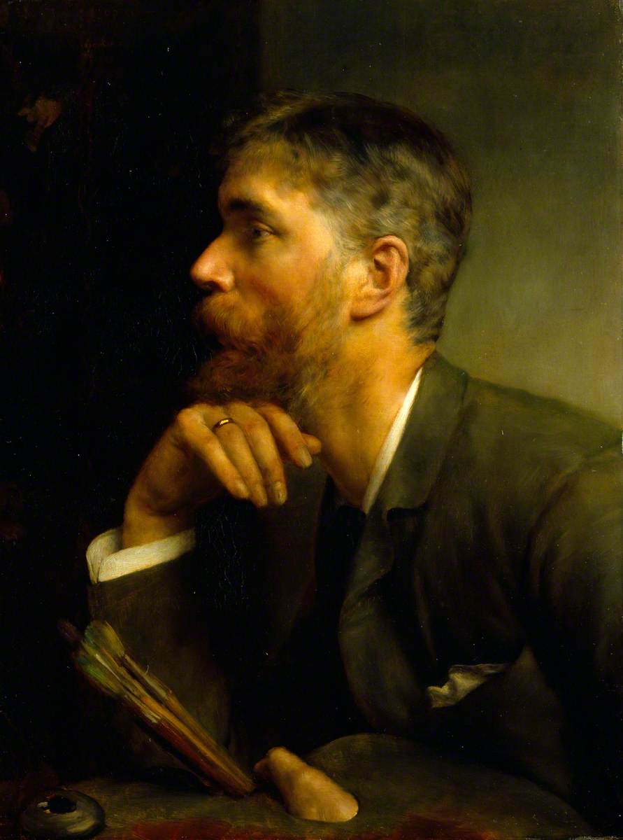 Sir Ernest Albert Waterlow (1850–1919), RA - Lawrence Alma-Tadema