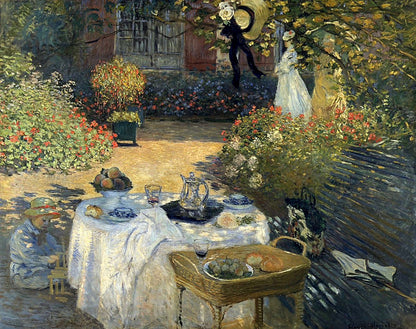 🍽️ Обед – Клод Моне (около 1873)