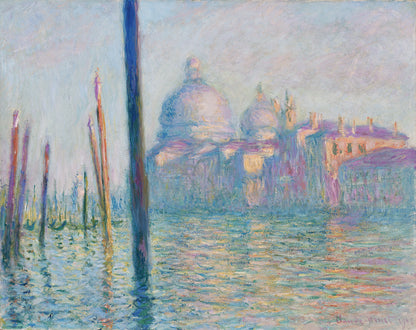 🎨 Большой канал – Клод Моне, 1908