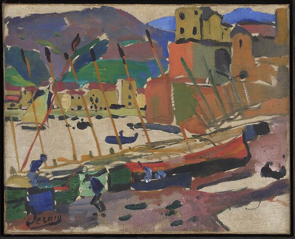 Порт Коллиур – Андре Дерен (1905)