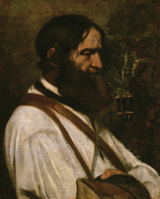 Le chasseur Maréchal - Gustave Courbet