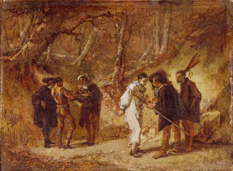 Le Duel après le bal masqué - Thomas Couture