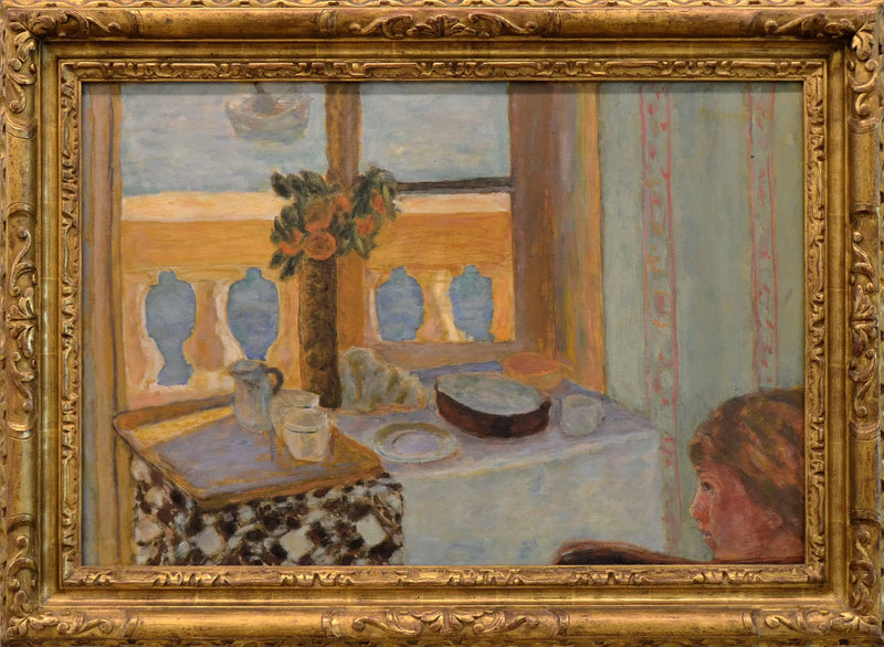 Интерьер с балконом - Пьер Боннар