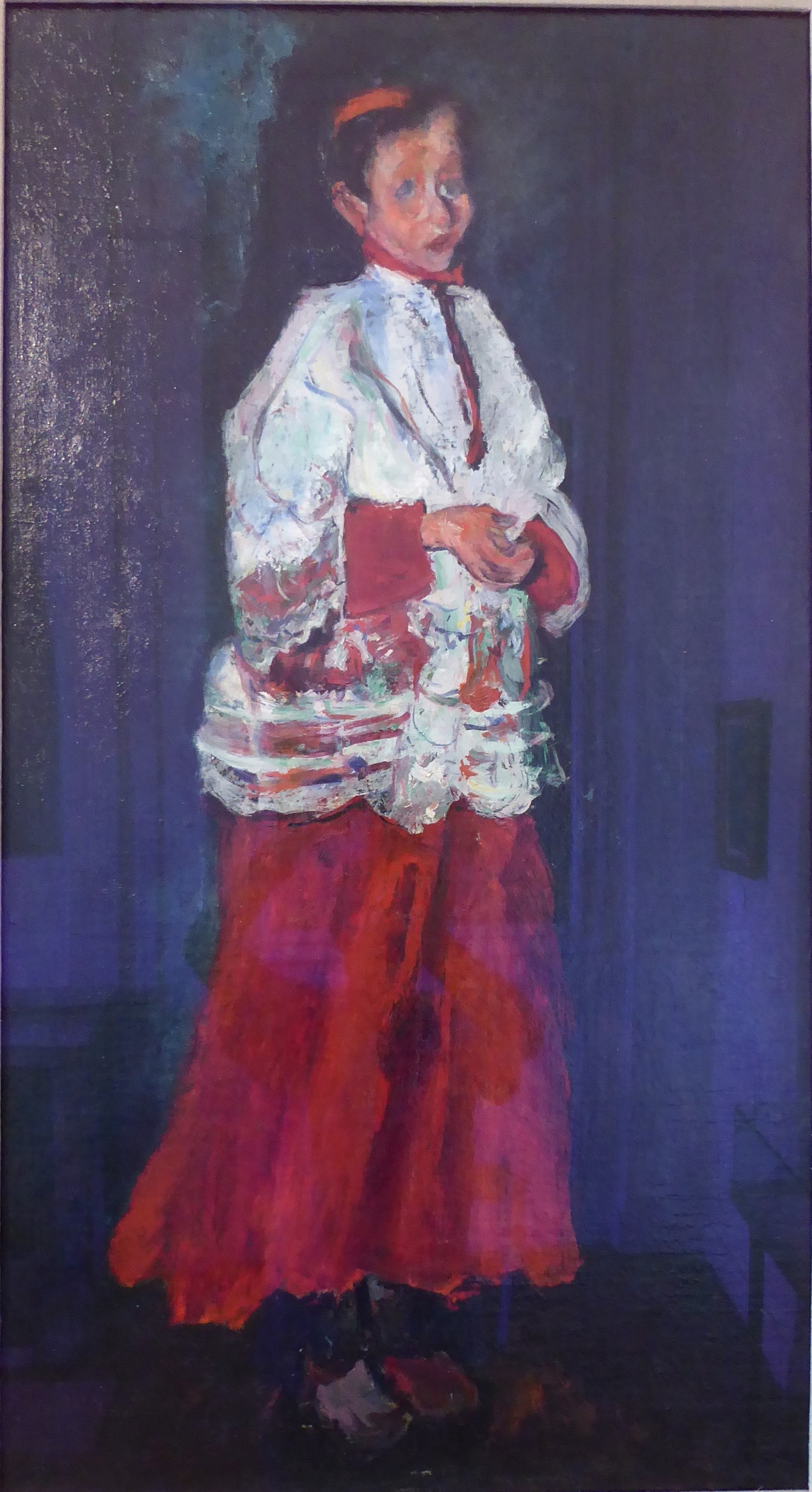 Le grand enfant de chœur - Chaïm Soutine