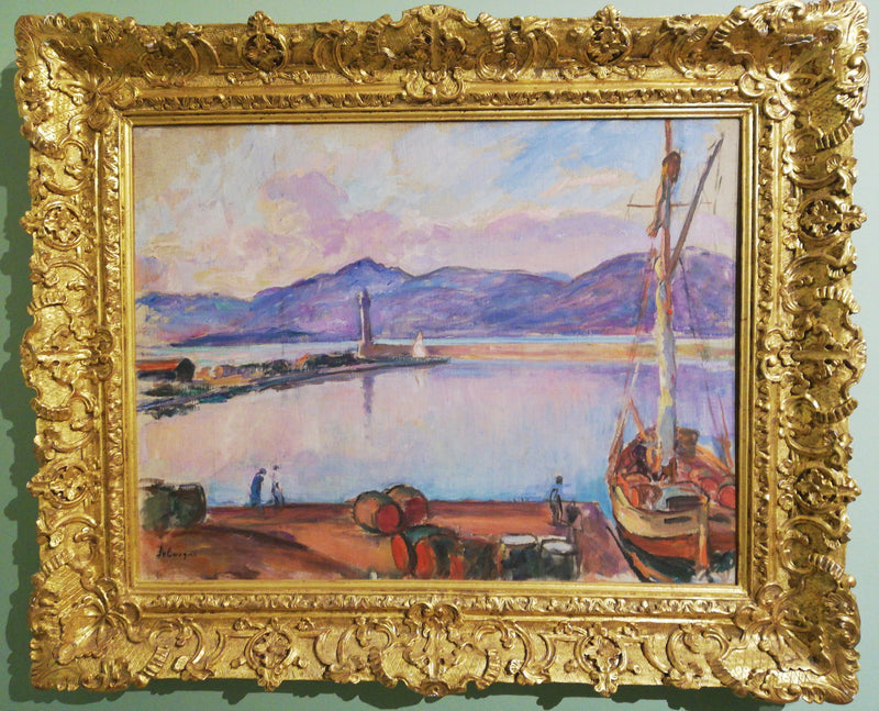 Port de Saint-Tropez - Henri Lebasque