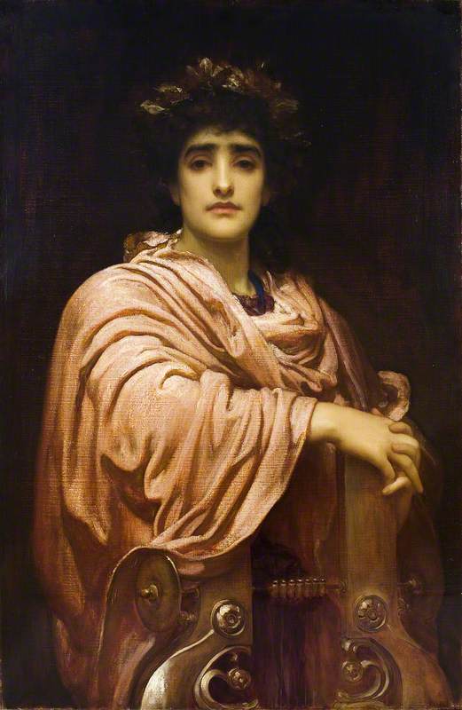 Corinne de Tanagra - Frederic Leighton
