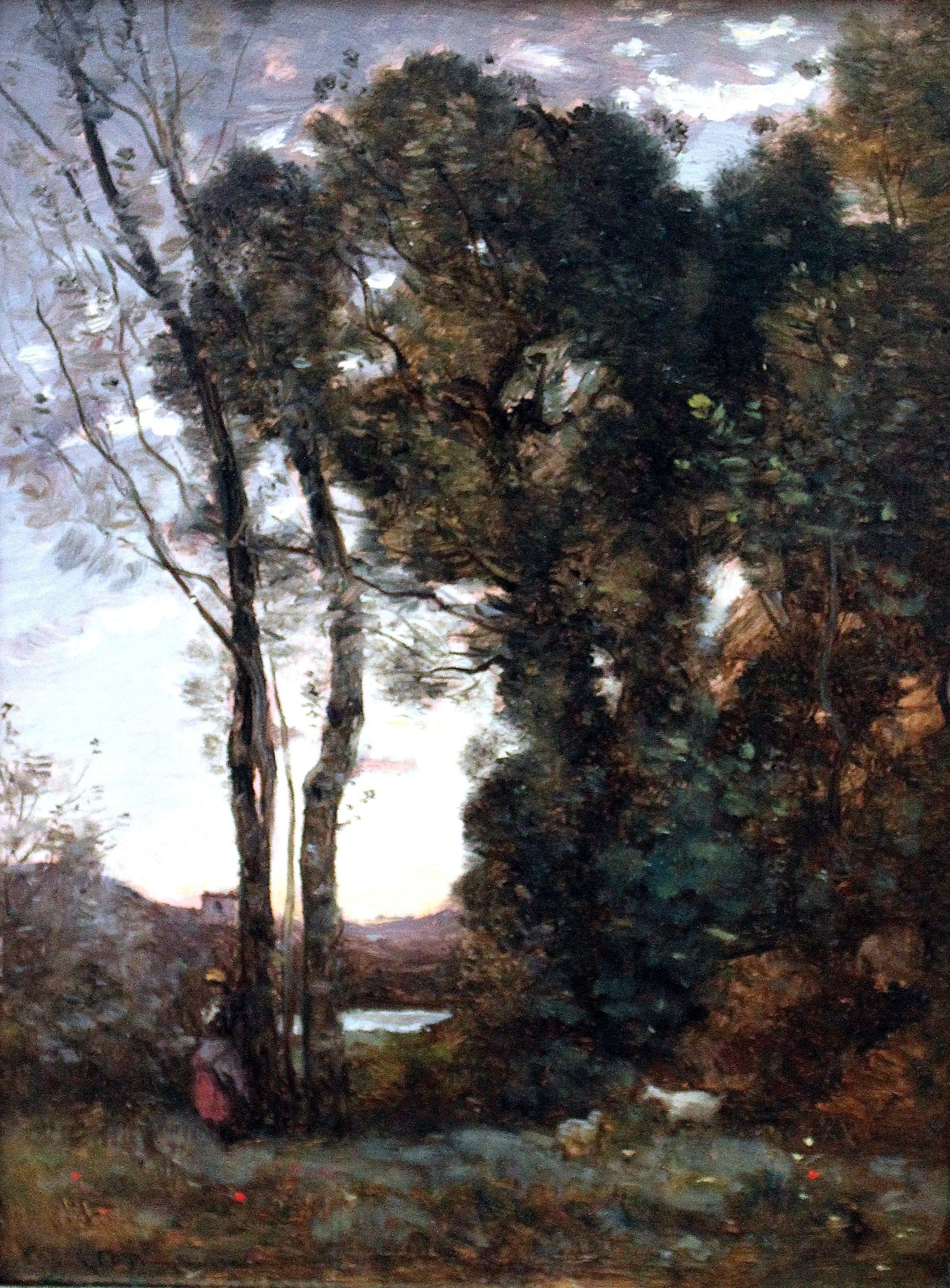 Souvenir de Dardagny - Jean-Baptiste Camille Corot