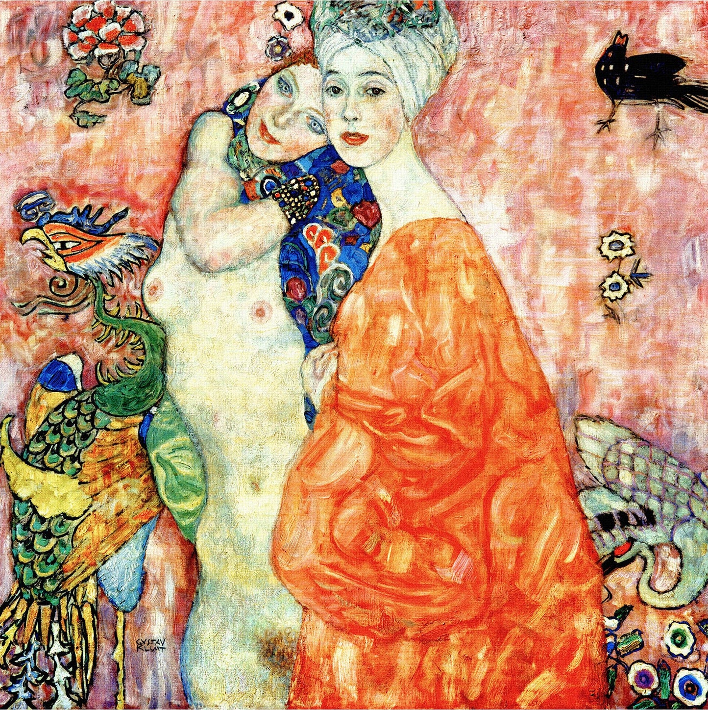 💖✨ Подруги – Густав Климт (около 1916–1917)