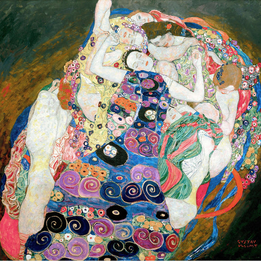 🌸✨ Девы – Густав Климт (1913)