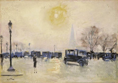 Paris, lever du soleil - Lesser Ury