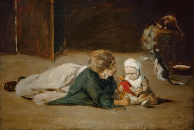 Q134006853 - Max Liebermann - Alpha Reproduction