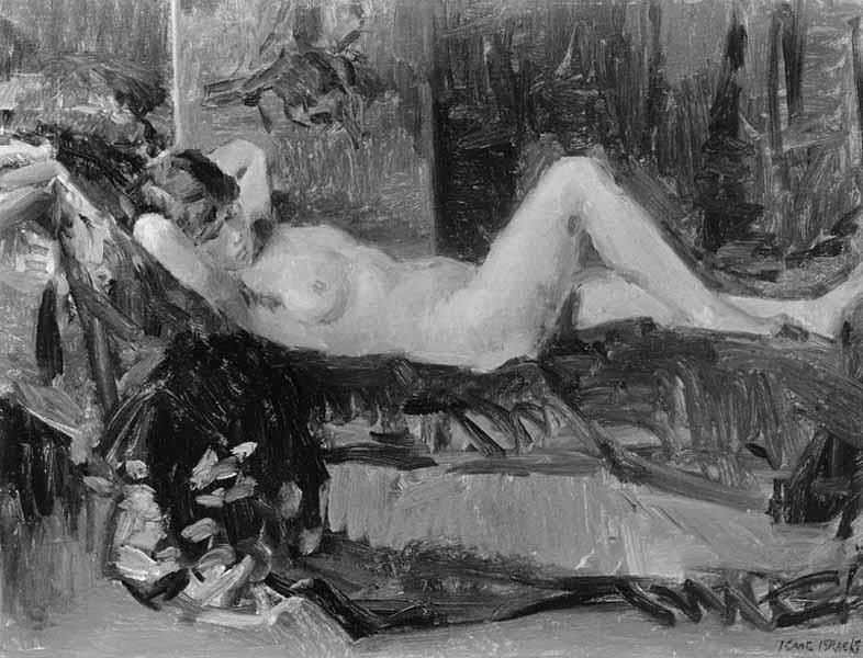 nu allongé - Isaac Israëls