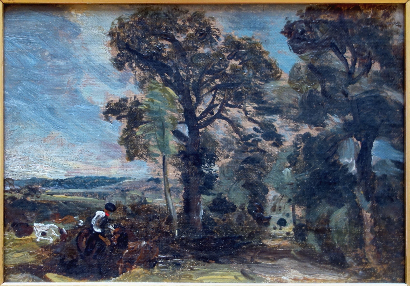 Paysage, esquisse - John Constable