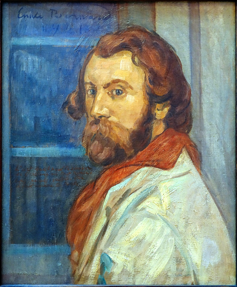 Автопортрет - Эмиль Бернар