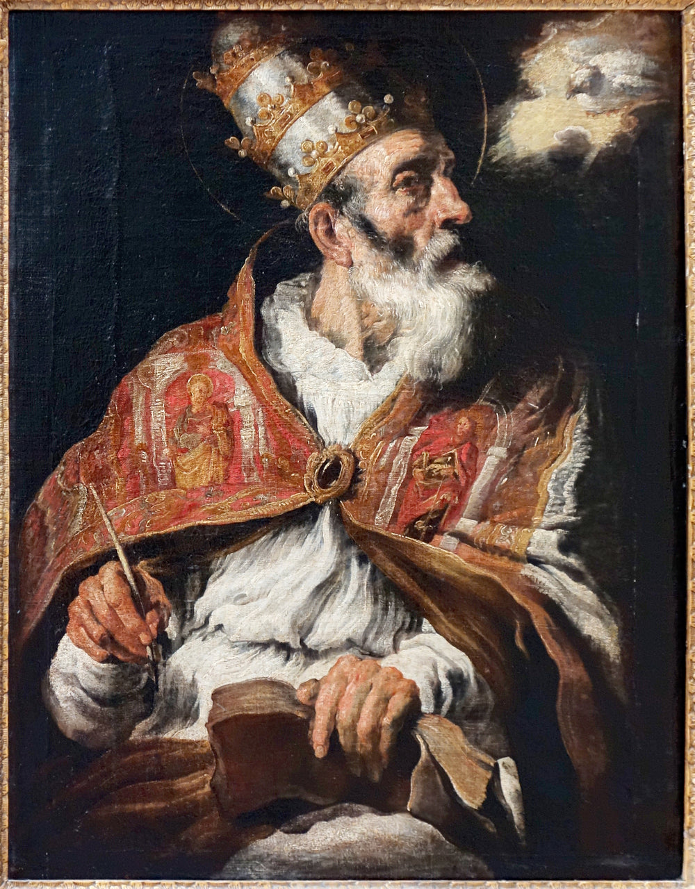 Saint Grégoire-le-Grand - Domenico Fetti image 1 reproduction réalisée par Alpha Reproduction
