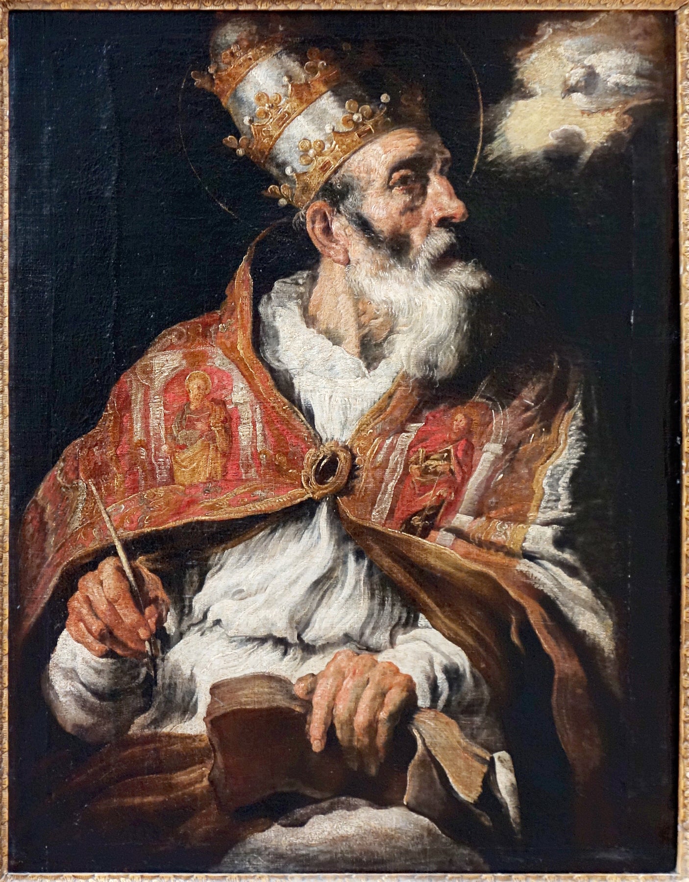 Saint Grégoire-le-Grand - Domenico Fetti