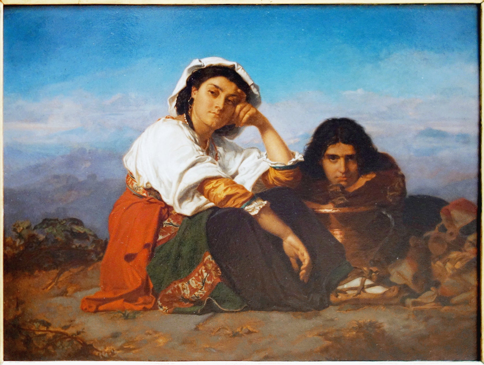 Le Repos - Henri Lehmann