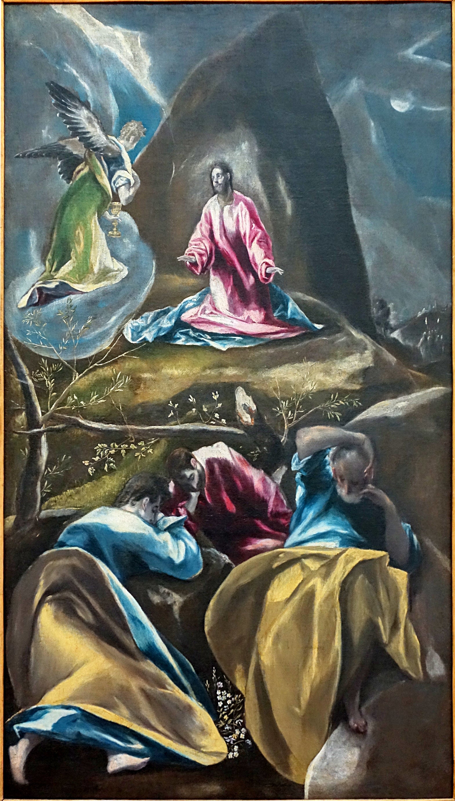 Jésus au jardin des Oliviers - El Greco