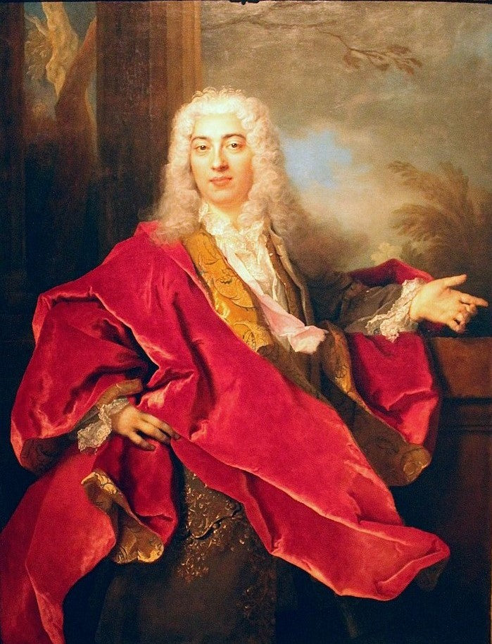 Portrait de Monsieur de Noirmont - Nicolas de Largillière