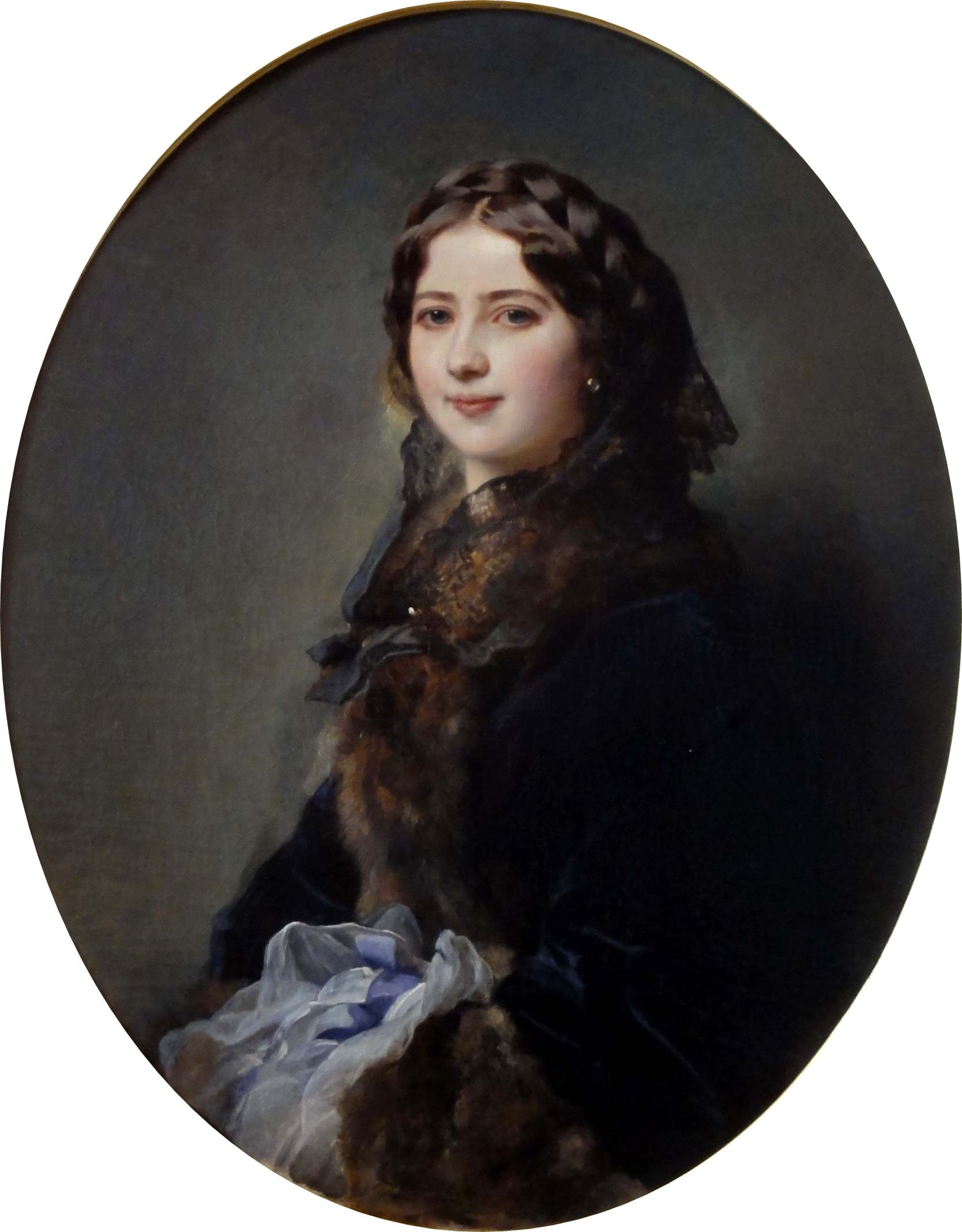 Portrait de la comtesse Lise Przezdziecka - Franz Xaver Winterhalter