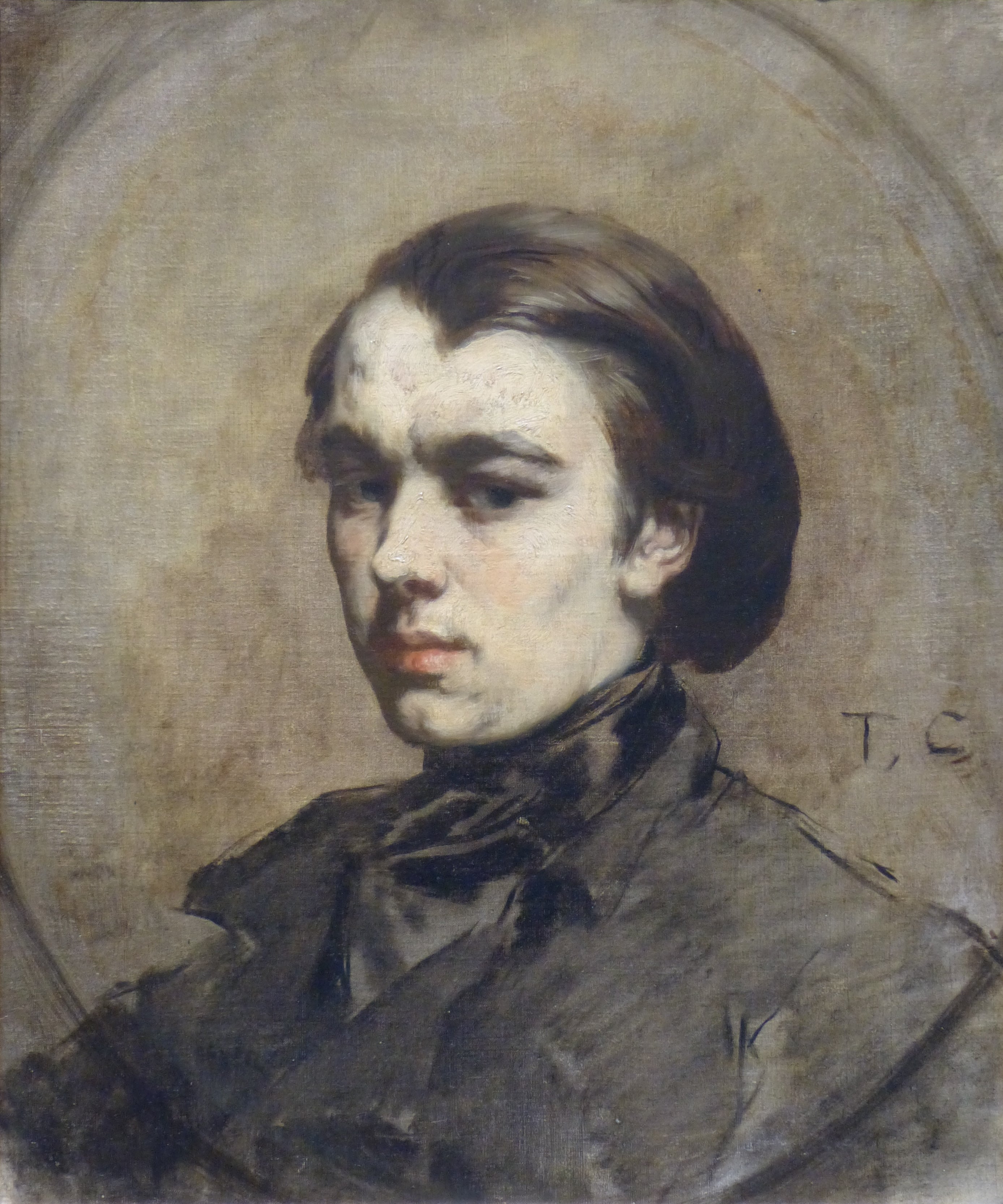 Portrait d'Henri Didier - Thomas Couture