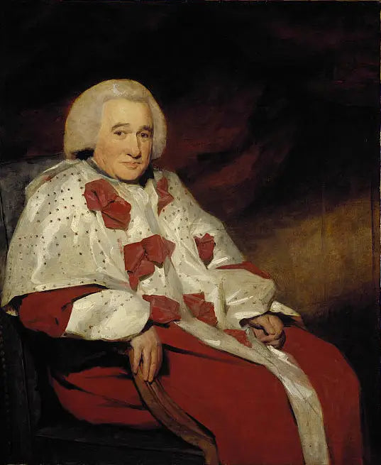 Robert Macqueen Lord Braxfield 1722 - 1799. Lord juge-greffier - Henry Raeburn - Alpha Reproduction