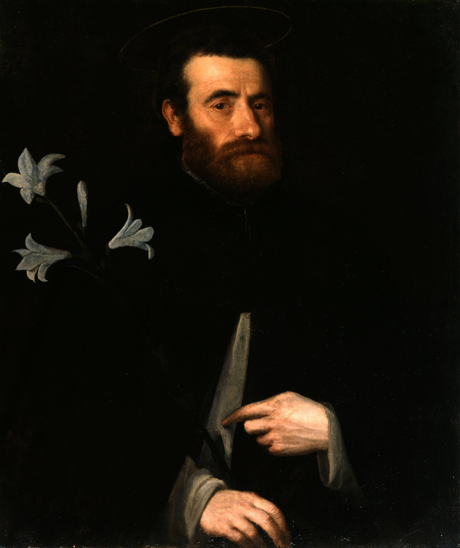 Portrait de Fra Lorenzo da Bergamo - Lorenzo Lotto