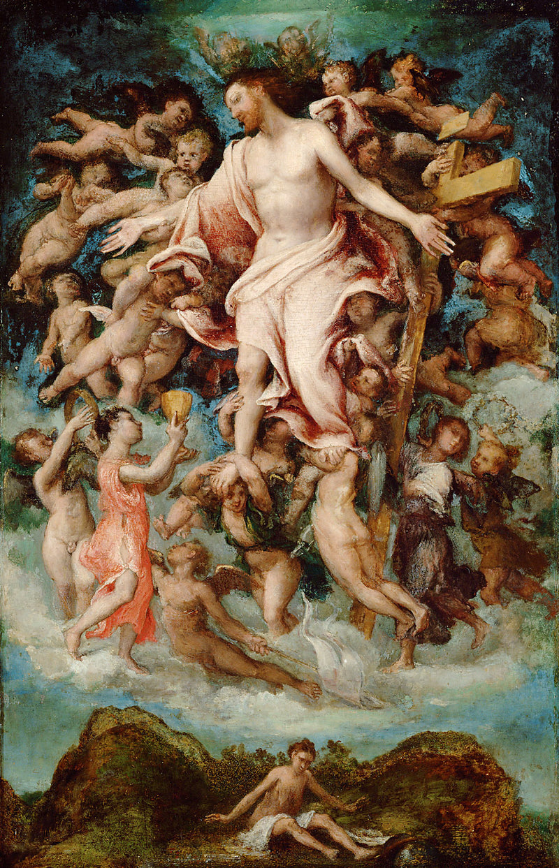 Христос, проливающий свою кровь - Лоренцо Лотто