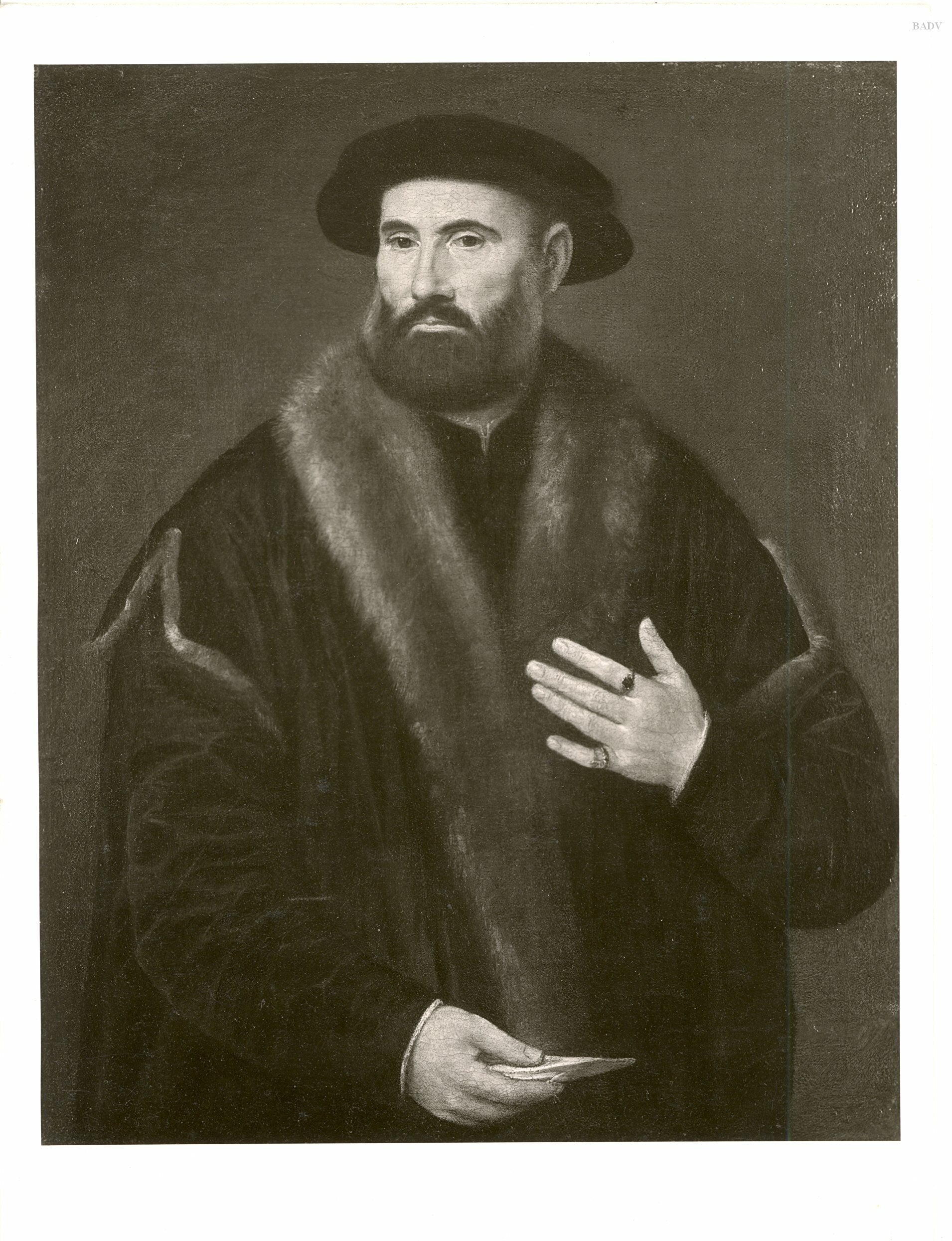 portrait d'homme - Lorenzo Lotto
