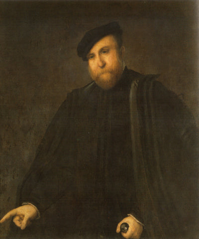 Portrait d’homme - Lorenzo Lotto - Alpha Reproduction
