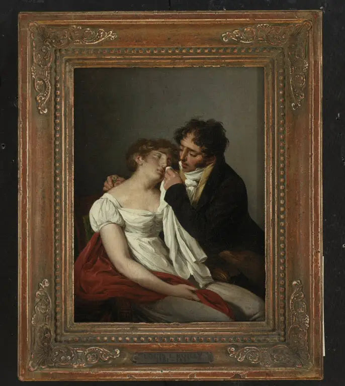 Le premier mois - Louis-Léopold Boilly - Alpha Reproduction