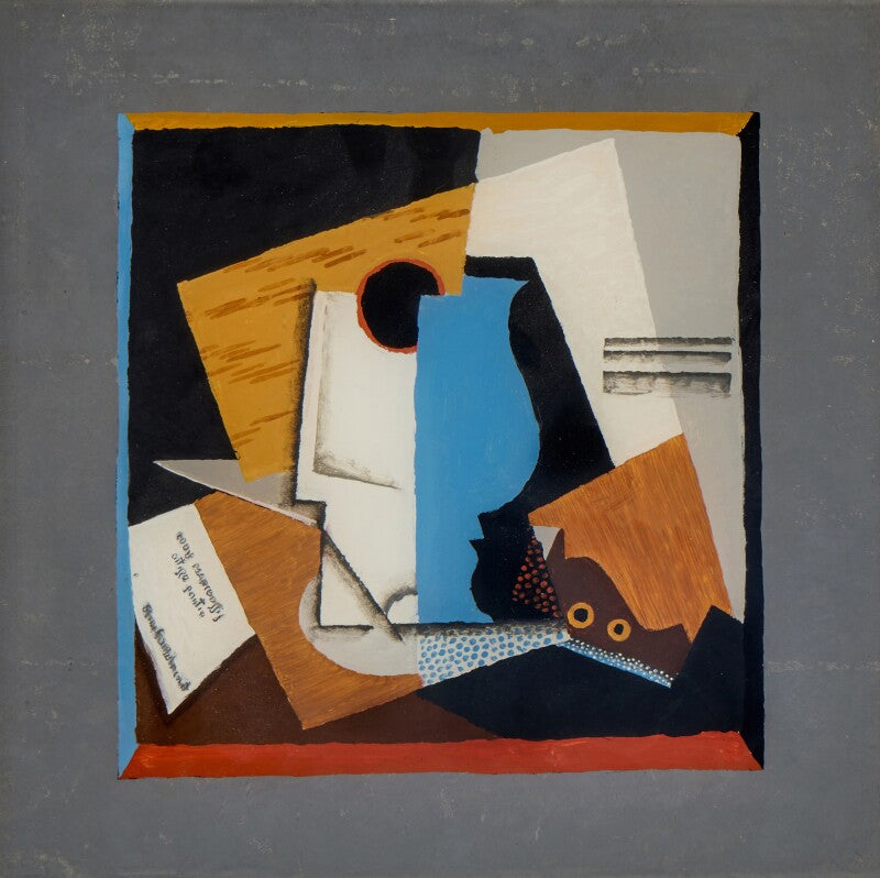 Nature morte à l'enveloppe - Louis Marcoussis