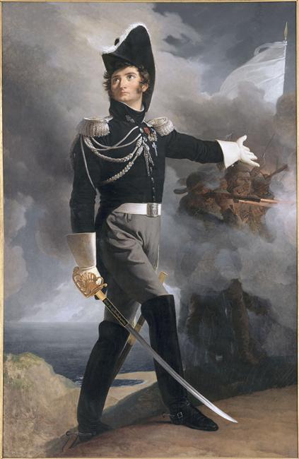 Louis Duverger, marquis de La Rochejaquelein - Pierre-Narcisse Guérin