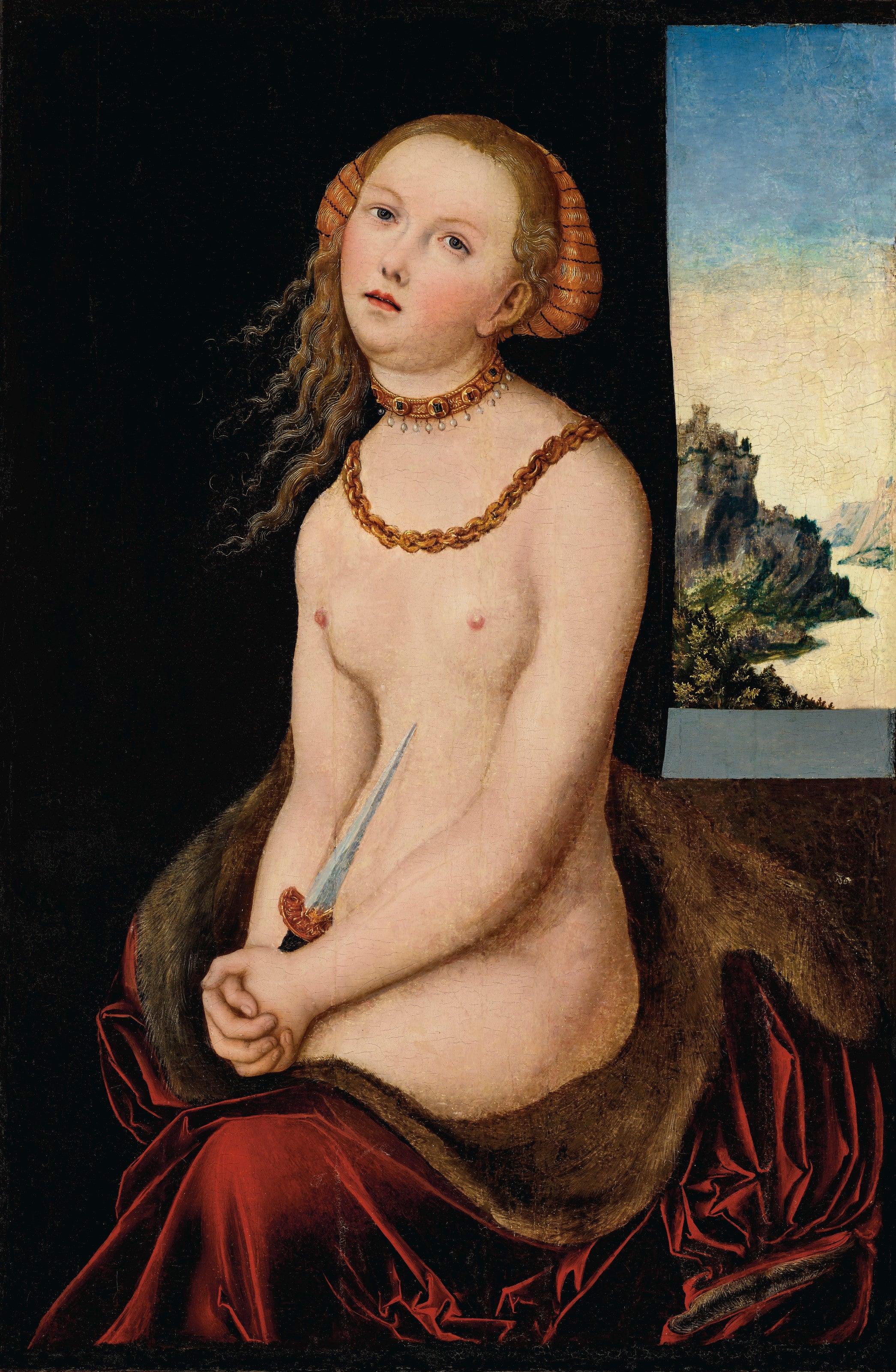 Lucrèce - Lucas Cranach the Elder