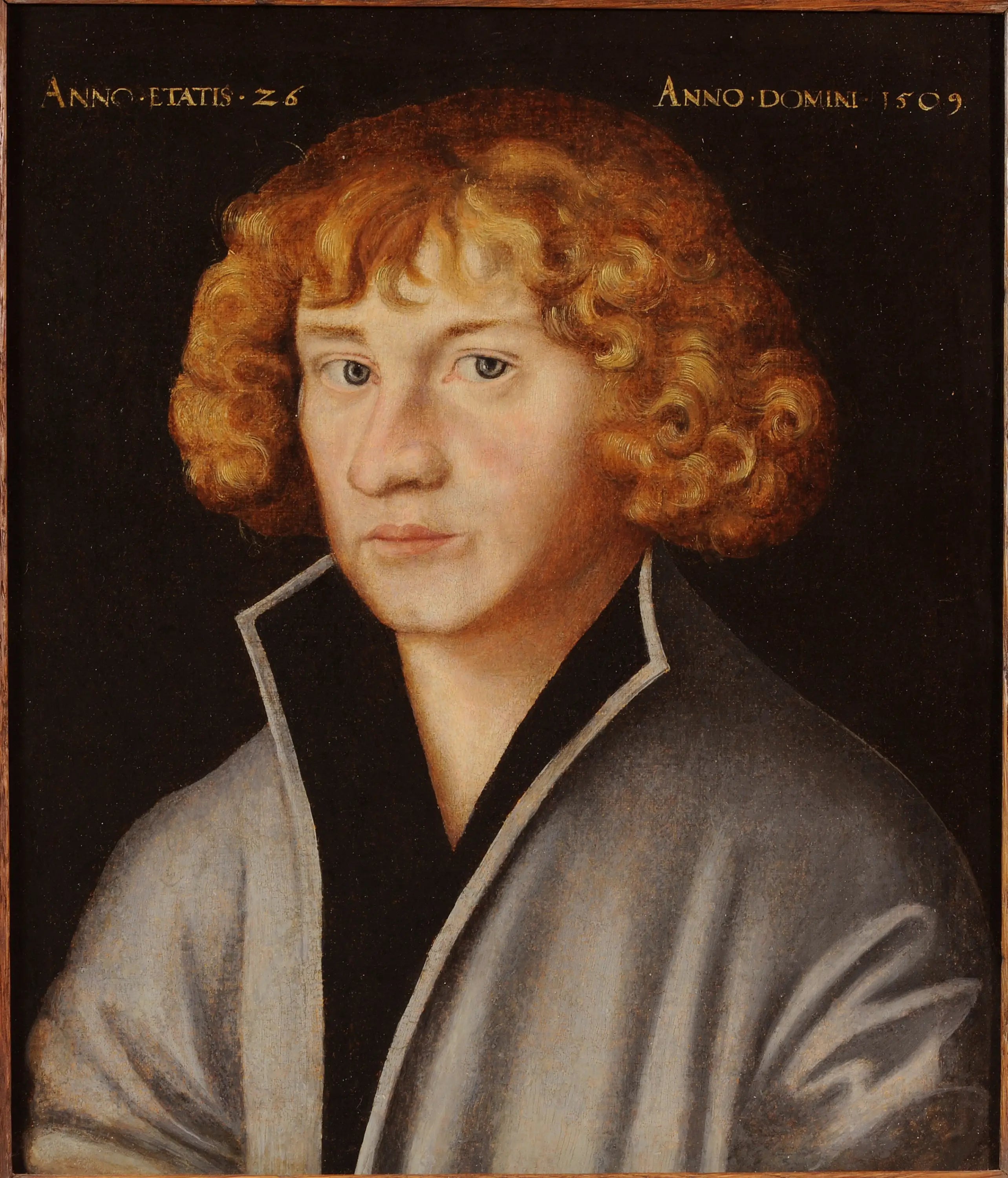 Portrait de Georg Spalatin - Lucas Cranach the Elder - Alpha Reproduction