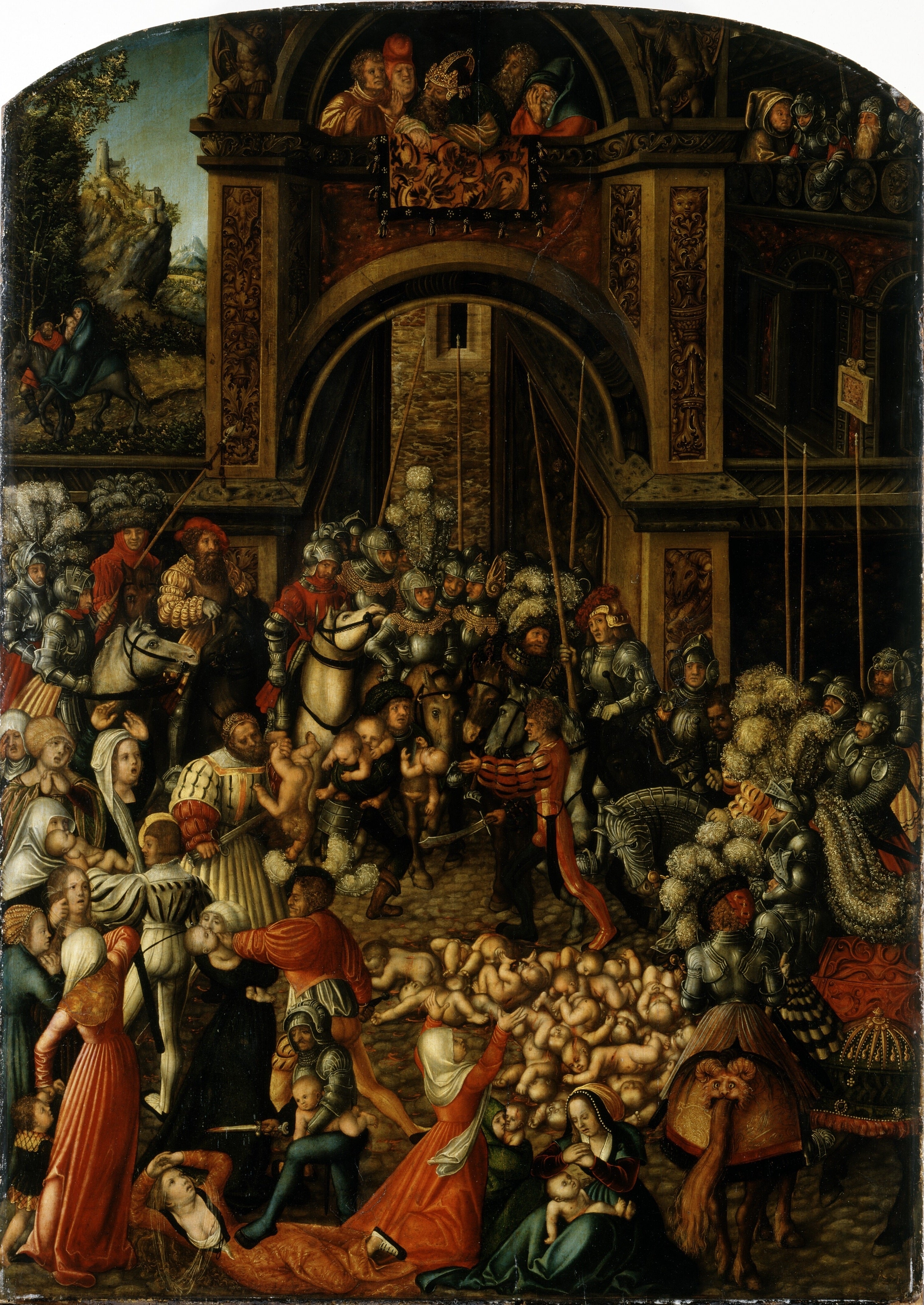 Le Massacre des Innocents - Lucas Cranach the Elder