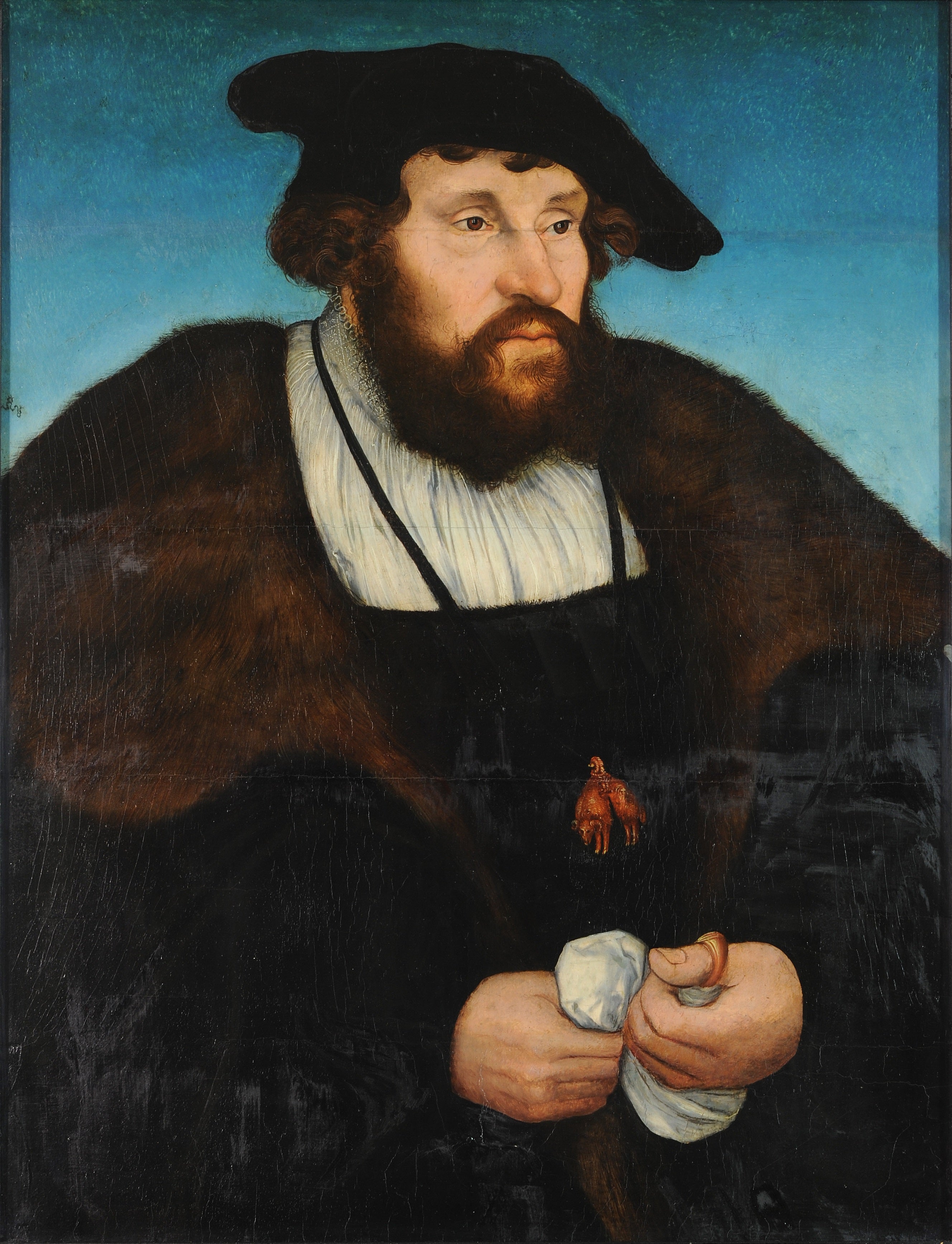 Chrétien du Danemark - Lucas Cranach the Elder