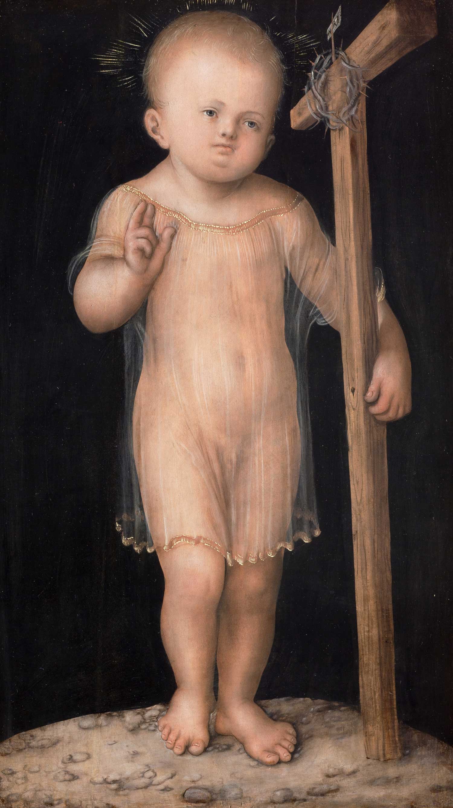 Bénédiction de l'Enfant Jésus - Lucas Cranach the Elder
