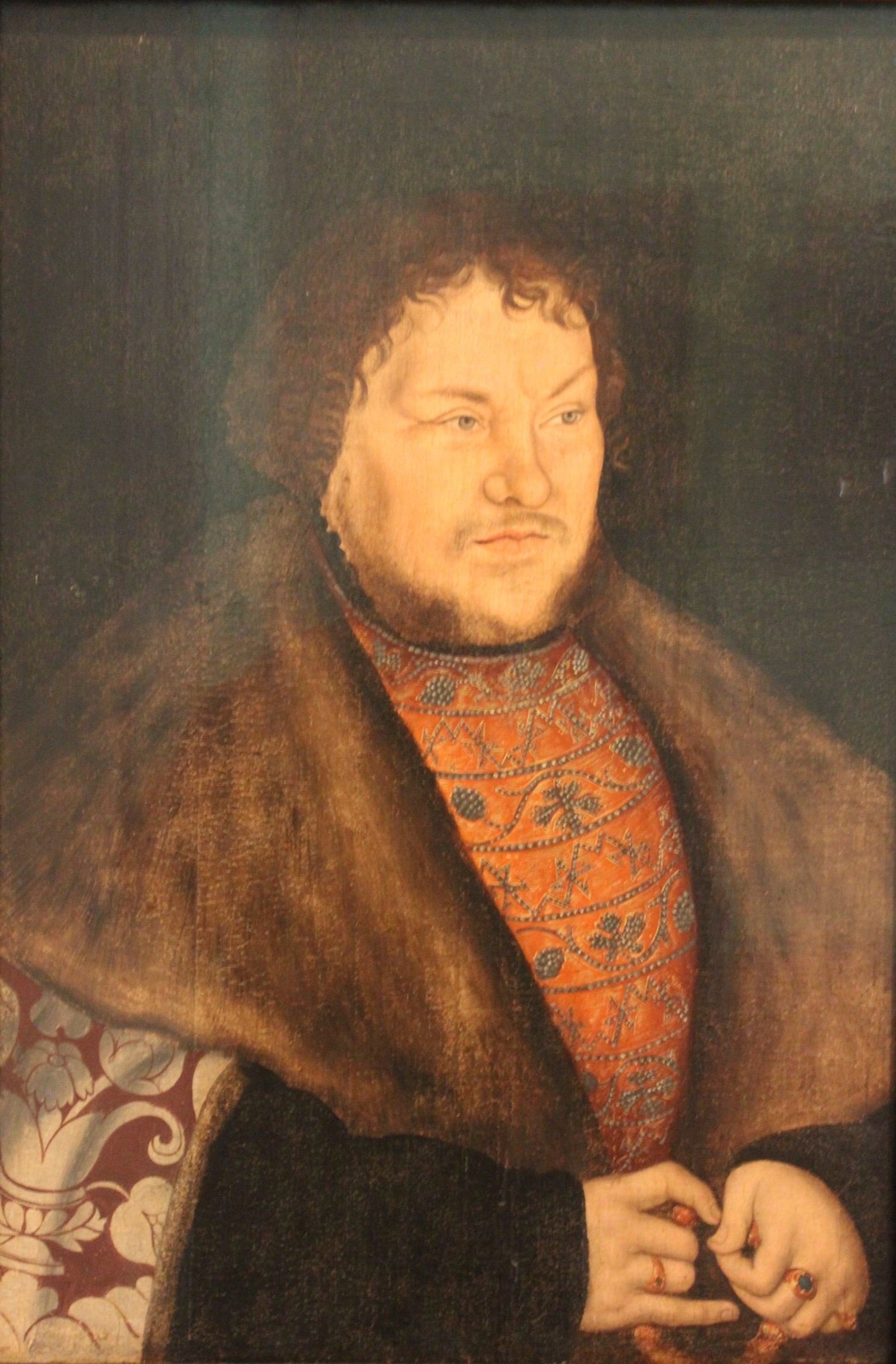 Prince Électeur Joachim Ier de Brandenbourg - Lucas Cranach the Elder