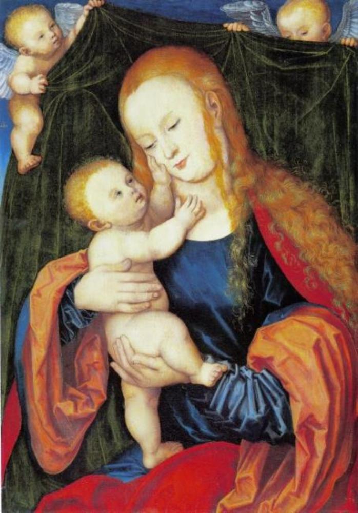 Vierge à l'Enfant - Lucas Cranach the Elder