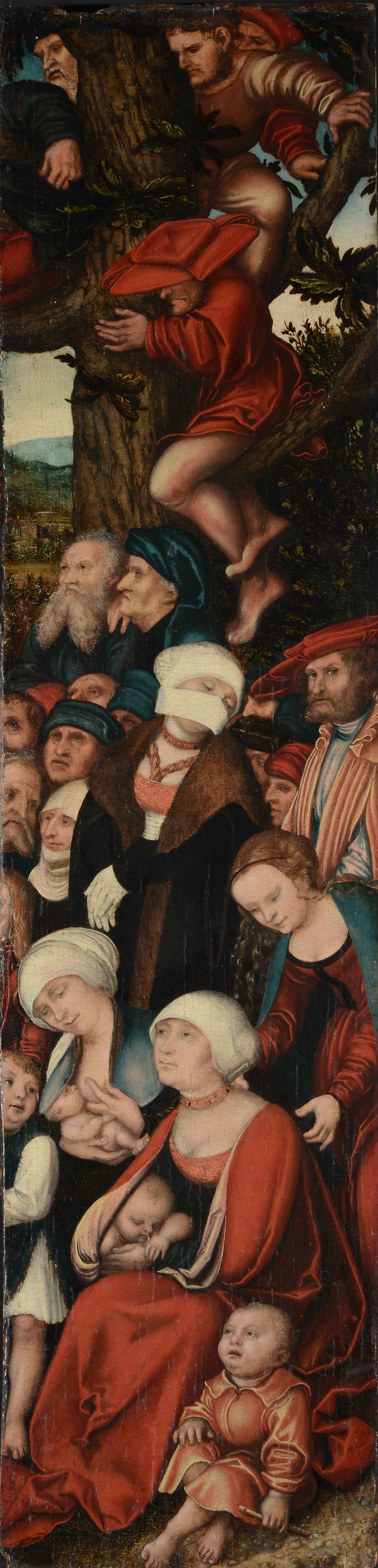 La prédication de saint Jean-Baptiste - Lucas Cranach the Elder