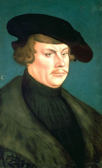 Portrait d'un homme inconnu - Lucas Cranach the Elder
