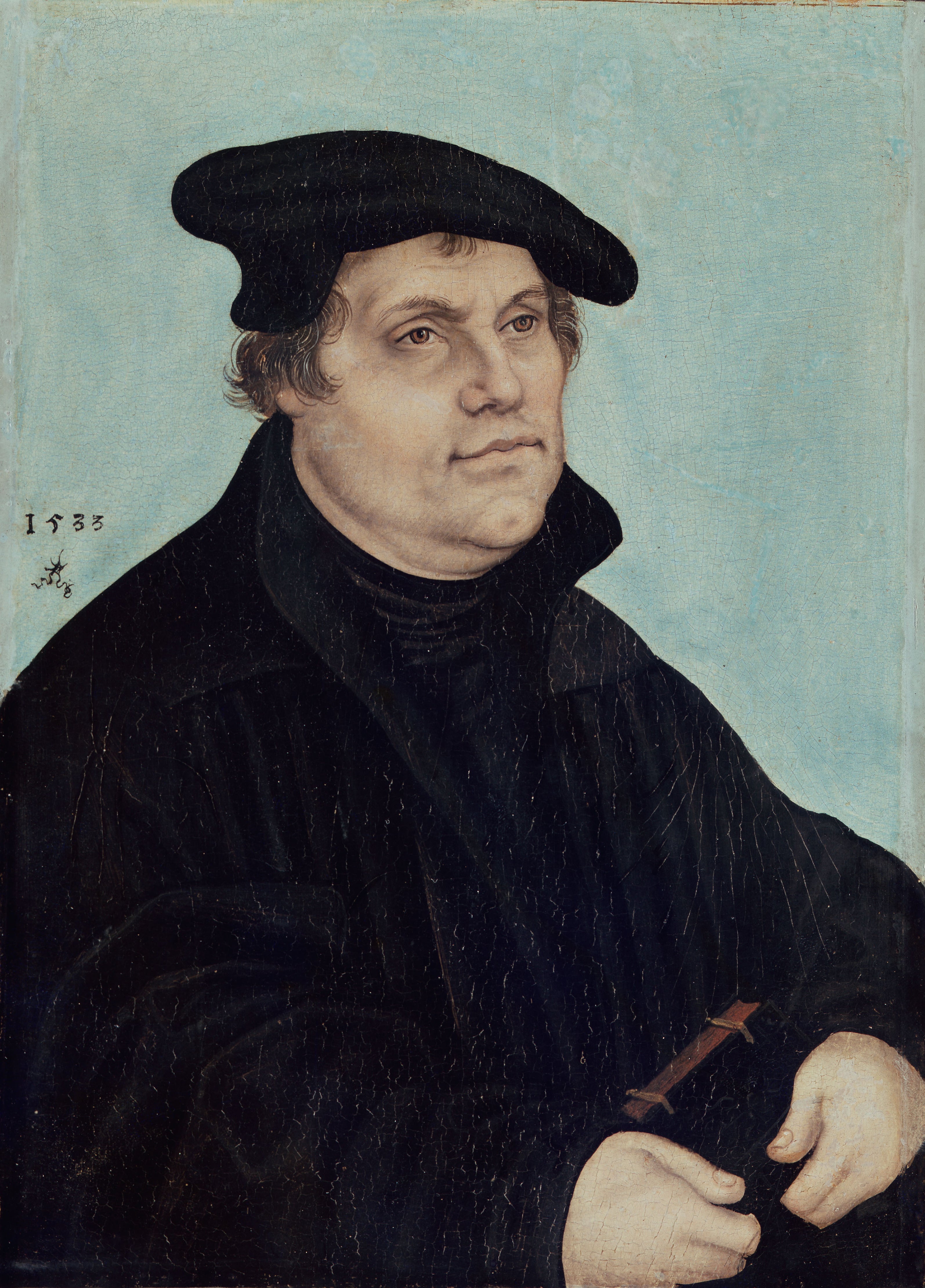 Martin Luther - Lucas Cranach the Elder