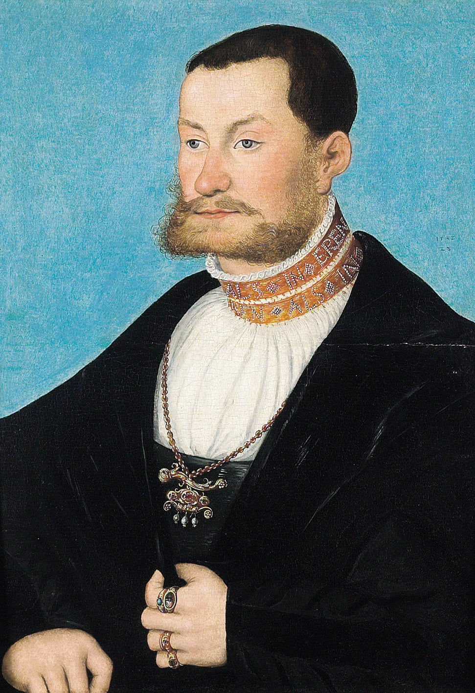 Joachim d'Anhalt - Lucas Cranach the Elder
