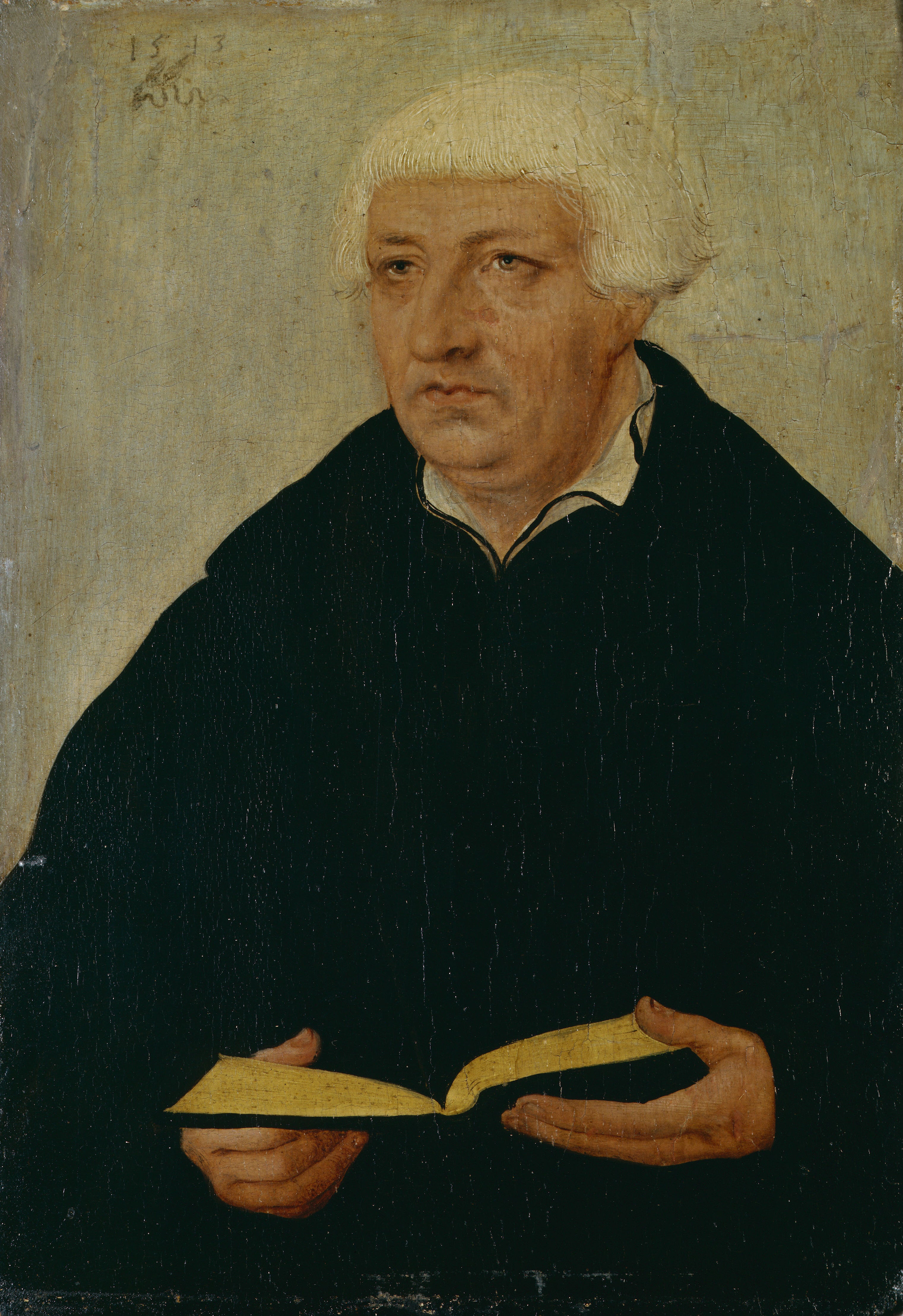Portrait de Johannes Bugenhagen - Lucas Cranach the Elder